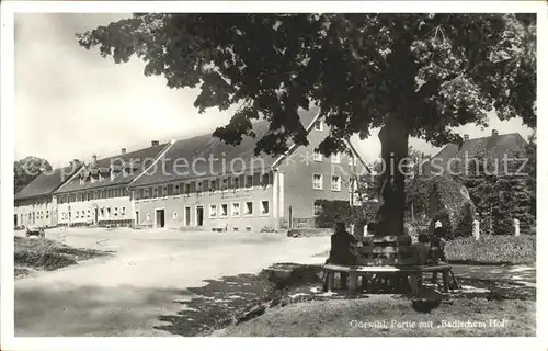 Goerwihl Gasthof Pension Badischer Hof Kat. Goerwihl