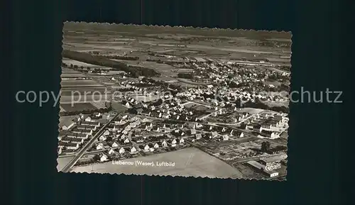 Liebenau Nienburg Fliegeraufnahme Kat. Liebenau