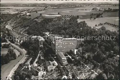 Schwaebisch Hall Fliegeraufnahme Kat. Schwaebisch Hall