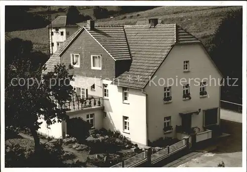 Hemmighausen Wohnhaus Kat. Willingen (Upland)