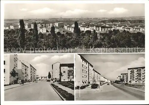 Zuffenhausen Panorama Rotwegsiedlung Kat. Stuttgart