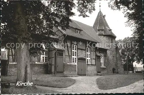 Suderburg Kirche Kat. Suderburg