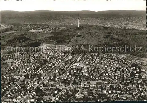 Sillenbuch Fliegeraufnahme Kat. Stuttgart