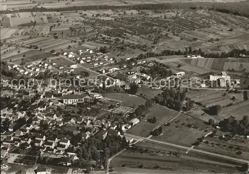 Mingolsheim Fliegeraufnahme Kat. Bad Schoenborn