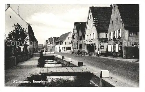 Koendringen Hauptstrasse Kat. Teningen