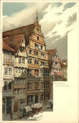 Hannover Leibnizhaus Kat. Hannover