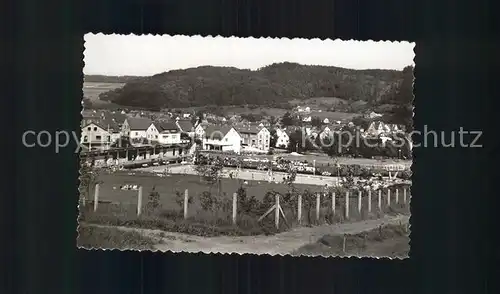 Gladenbach Schwimmbad Freibad Kat. Gladenbach