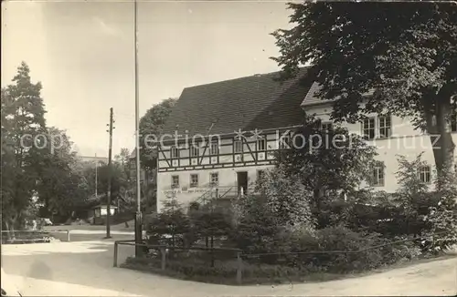 Reinhardtsdorf Schoena Gasthof zu den drei Fichten Kat. Reinhardtsdorf Schoena