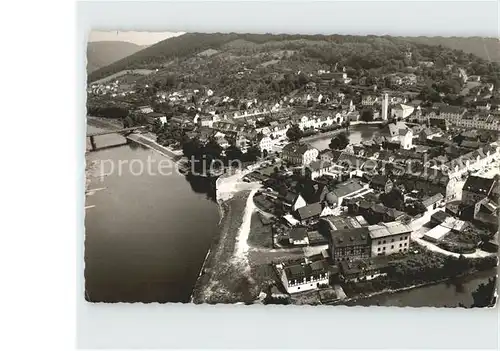 Karlshafen Bad Weserbergland Fliegeraufnahme Kat. Bad Karlshafen