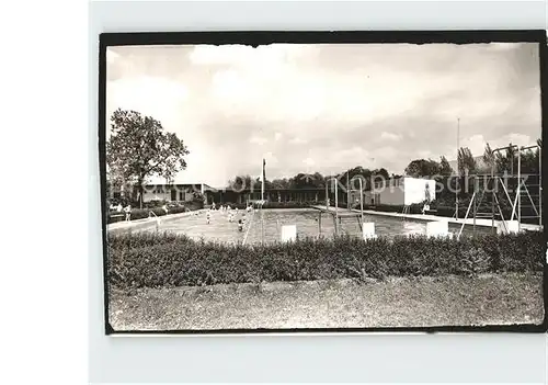 Brakel Westfalen Schwimmbad Freibad Kat. Brakel