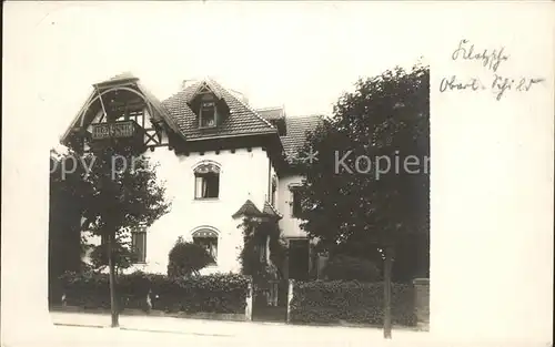 Klotzsche Villa Kat. Dresden