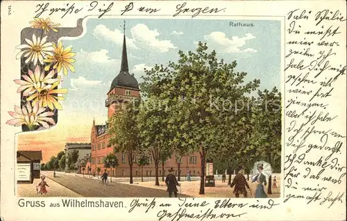 Wilhelmshaven Rathaus Kat. Wilhelmshaven