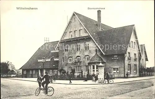 Wilhelmshaven Seemannshaus Kat. Wilhelmshaven