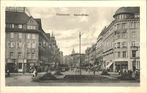 Hannover Bahnhofstrasse Kat. Hannover