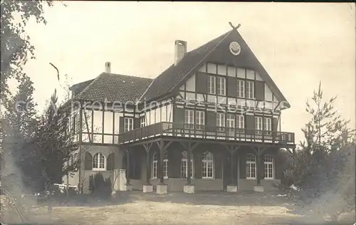 Mellendorf Naturfreundehaus Kat. Wedemark