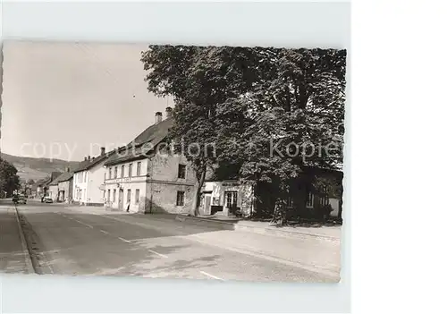 Bevern Holzminden Strassenpartie Kat. Bevern