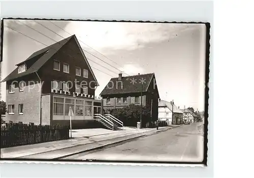 Bredenbeck Deister Hauptstrasse Kreissparkasse Kat. Wennigsen (Deister)