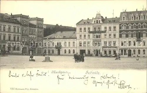 Sebnitz Marktplatz Kat. Sebnitz