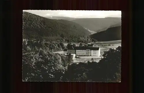 Bad Berleburg Naturheilklinik Odeborn / Bad Berleburg /Siegen-Wittgenstein LKR