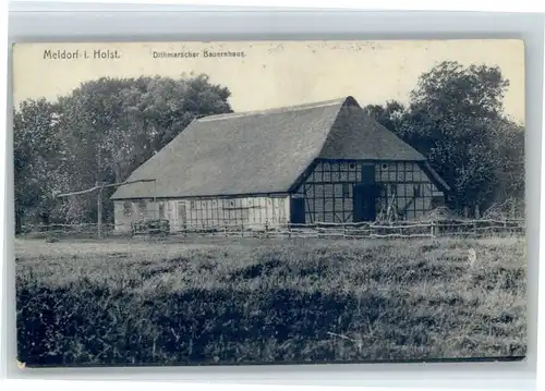 Meldorf Meldorf Holstein Dithmarscher Bauernhaus * / Meldorf /Dithmarschen LKR