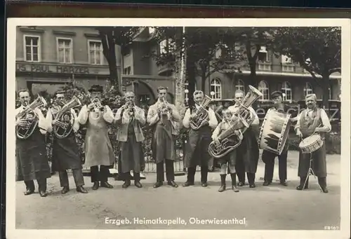 Oberwiesenthal Erzgebirge Erzgebirge Heimatkapelle Kat. Oberwiesenthal