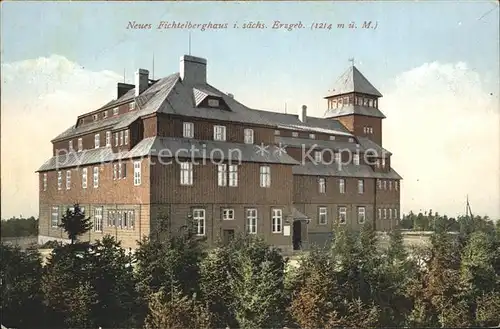 Fichtelberg Oberwiesenthal Neues Fichtelberghaus Kat. Oberwiesenthal