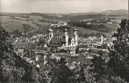 Passau Dom Panorama Kat. Passau