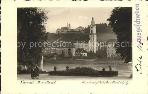 Passau Kloster Maria Hilf Kat. Passau