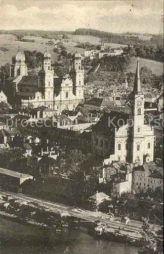 Passau mit Dom und Mariahilf Kat. Passau