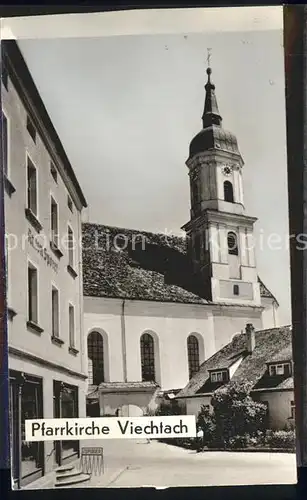 Viechtach Bayerischer Wald Pfarrkirche Kat. Viechtach