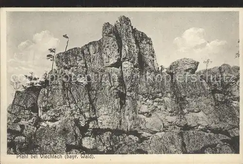 Viechtach Bayerischer Wald Grosser Pfal Kat. Viechtach