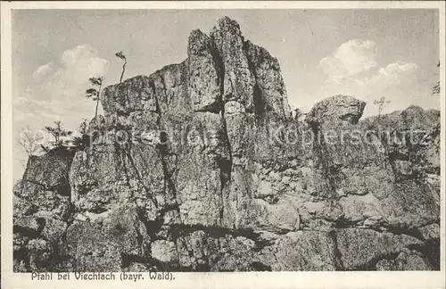 Viechtach Bayerischer Wald Grosser Pfahl Kat. Viechtach