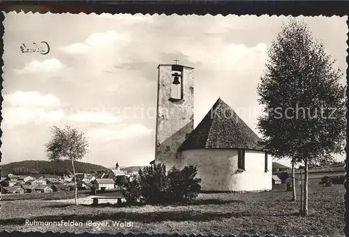 Ruhmannsfelden Kirche Kat. Ruhmannsfelden