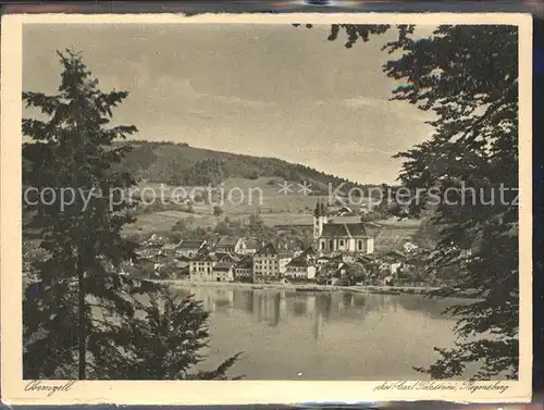 Obernzell Passau Donaupartie Kirche Kat. Obernzell