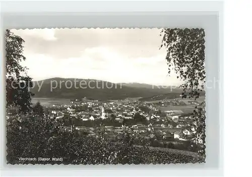 Viechtach Bayerischer Wald Panorama Kat. Viechtach