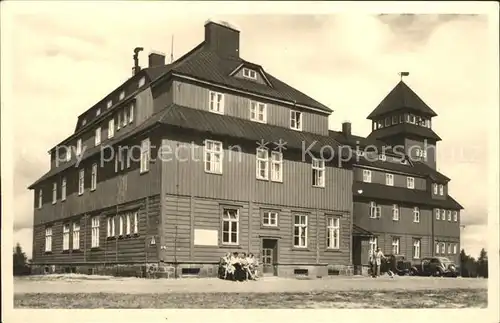 Fichtelberg Oberwiesenthal Fichtelberghaus Kat. Oberwiesenthal