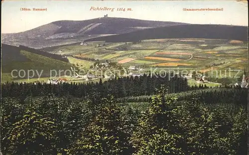 Fichtelberg Oberwiesenthal  Kat. Oberwiesenthal