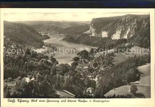 Rathen Saechsische Schweiz  Kat. Rathen Sachsen