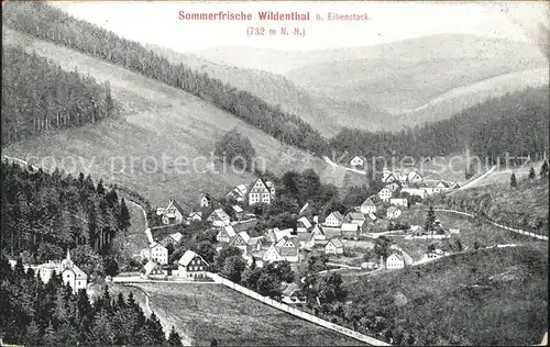 Wildenthal Eibenstock Gesamtansicht