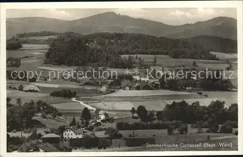 Gotteszell Panorama Kat. Gotteszell