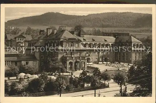 Oberschlema Erzgebirge Radiumbad Kurhaus Kat. Bad Schlema