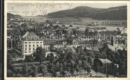 Oberschlema Erzgebirge Konzertplatz und Kurhaus Kat. Bad Schlema