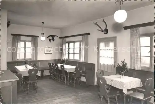 Zwiesel Niederbayern Gasthaus Zwiesler Alm Kat. Zwiesel