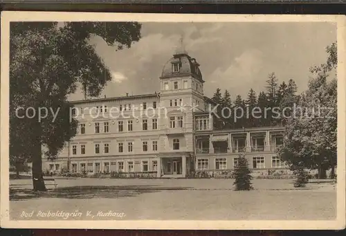 Bad Reiboldsgruen Kurhaus Kat. Auerbach