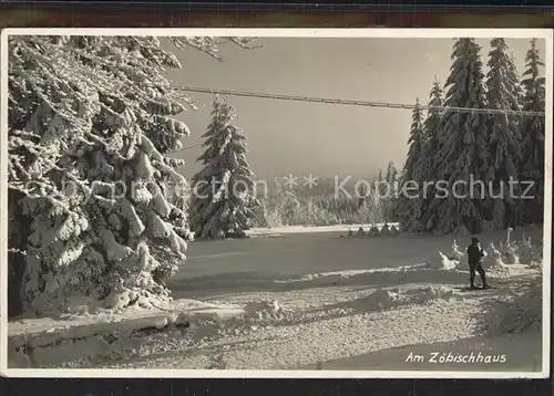 Bad Reiboldsgruen Am Zoebischhaus im Winter Kat. Auerbach