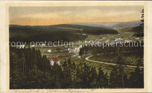 Jaegersgruen Teilansicht Kat. Tannenbergsthal Vogtland