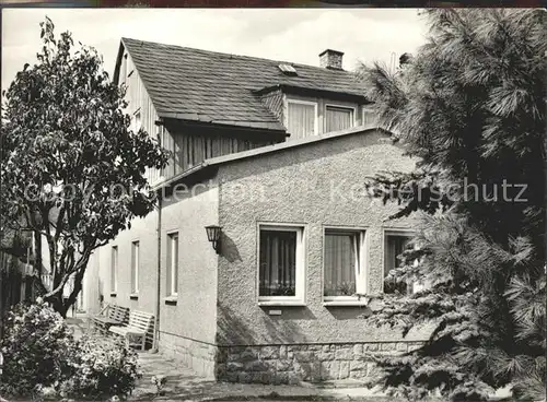 Kottengruen Falkenstein Vogtland Erholungsheim Kat. Falkenstein Vogtland