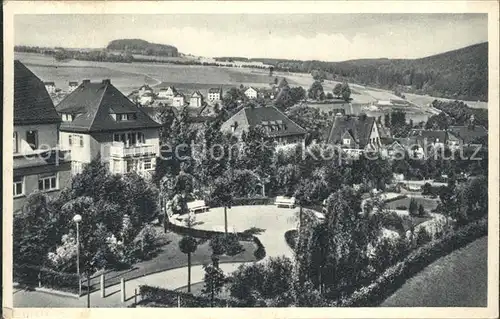 Oberschlema Erzgebirge Hindenburganlagen Radiumbad Kat. Bad Schlema