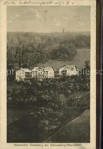 Neustaedtel Sachsen Heimstaette Gleesberg