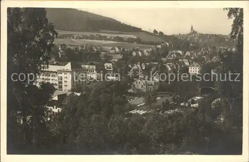 Oberschlema Erzgebirge Konzertplatz Radiumbad Kat. Bad Schlema